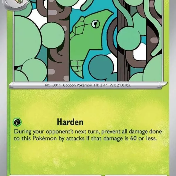 Metapod – SV09: Journey Together 002/159 / Common
