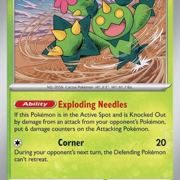 Maractus – SV09: Journey Together 008/159 / Uncommon