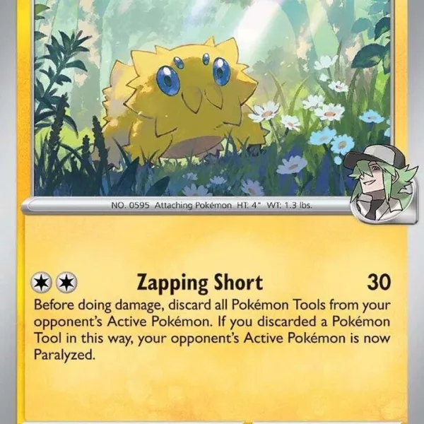 N's Joltik – SV09: Journey Together 049/159 / Common