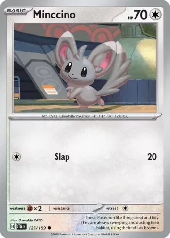 Minccino – SV09: Journey Together 125/159 / Common