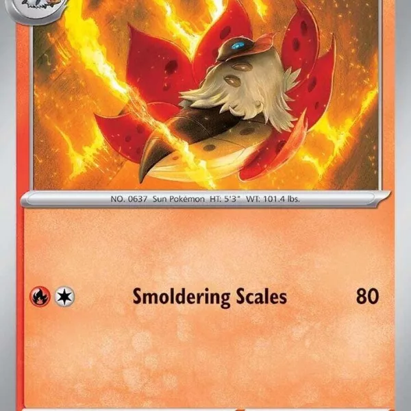 Volcarona – SV09: Journey Together 029/159 / Uncommon