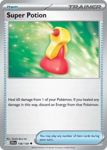 Super Potion – SV09: Journey Together 158/159 / Uncommon