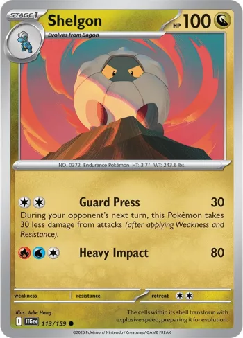 Shelgon – SV09: Journey Together 113/159 / Common