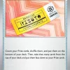 Redeemable Ticket – SV09: Journey Together 156/159 / Uncommon