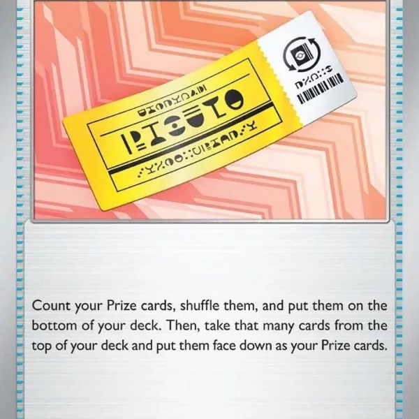 Redeemable Ticket – SV09: Journey Together 156/159 / Uncommon