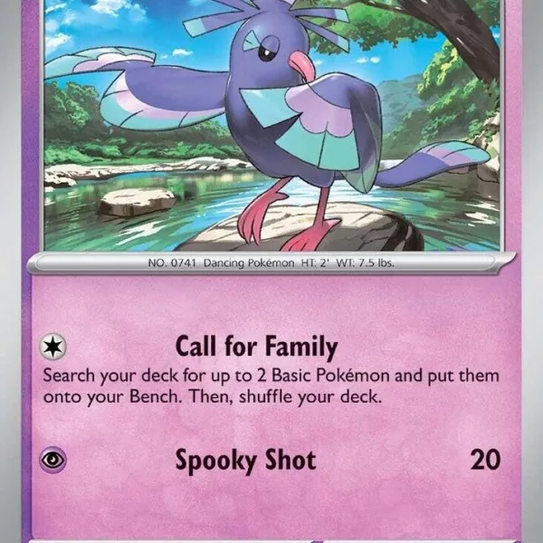 Oricorio – SV09: Journey Together 065/159 / Common