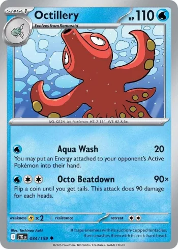 Octillery– SV09: Journey Together 034/159 / Uncommon