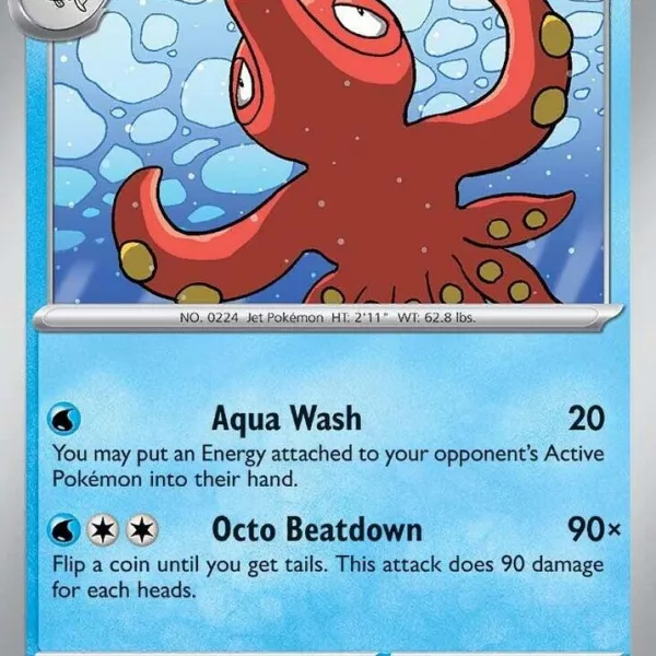 Octillery– SV09: Journey Together 034/159 / Uncommon