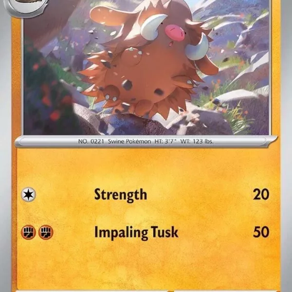 Piloswine – SV09: Journey Together 078/159 / Common