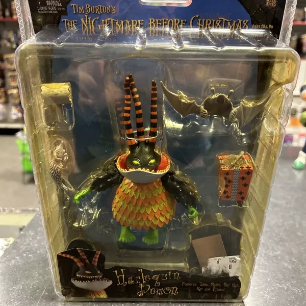 Harlequin Demon: Nightmare Before Christmas - NECA Series 2 Figure New Unopened
