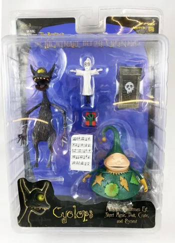 Cyclops: Nightmare Before Christmas - NECA Series 3 Figure New Unopened