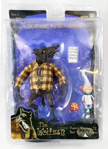 The Wolfman: Nightmare Before Christmas - NECA Series 3 Figure New Unopened
