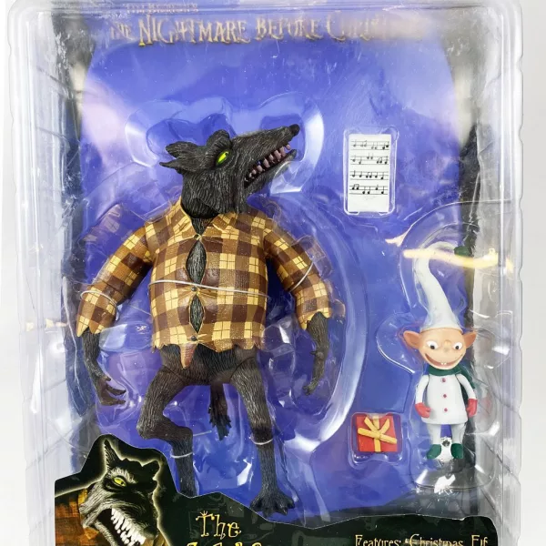 The Wolfman: Nightmare Before Christmas - NECA Series 3 Figure New Unopened