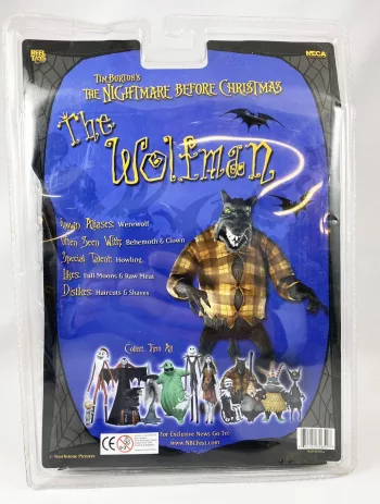 The Wolfman: Nightmare Before Christmas - NECA Series 3 Figure New Unopened - Image 2
