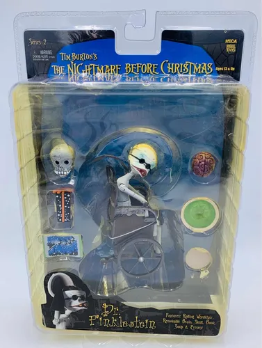 Dr Finklestein: Nightmare Before Christmas - NECA Series 2 Figure New Unopened
