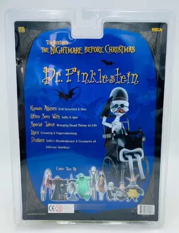Dr Finklestein: Nightmare Before Christmas - NECA Series 2 Figure New Unopened - Image 2
