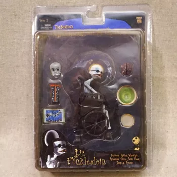 Dr Finklestein: Nightmare Before Christmas - NECA Series 2 Figure New Unopened - Image 3