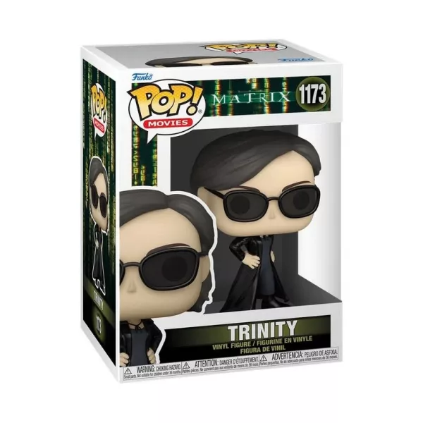 Funko Pop! Movies: Matrix - Trinity #1173 [Condition: 9.0]