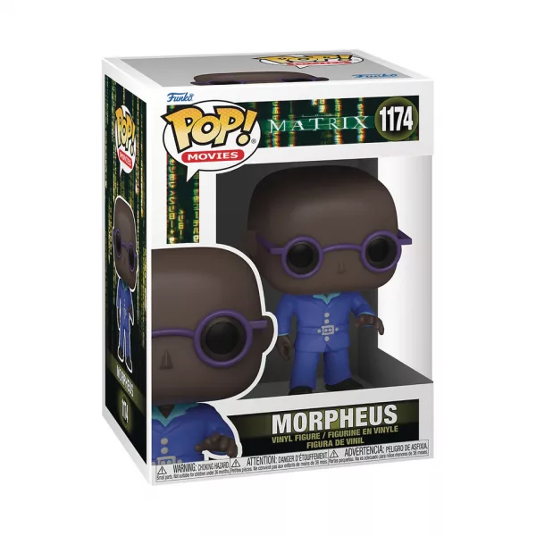 Funko Pop! Movies: Matrix - Morpheus #1174 [Condition: 9.0]