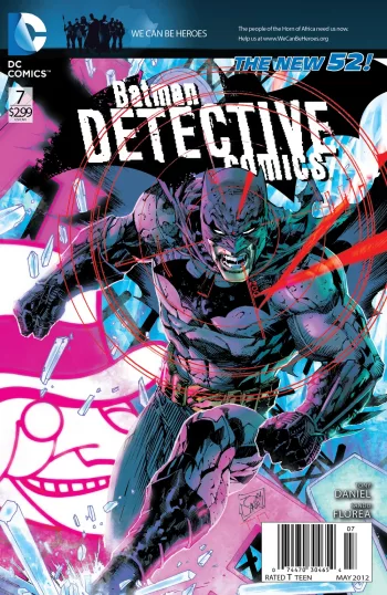 Detective Comics #7 (ft. Batman) (VF)