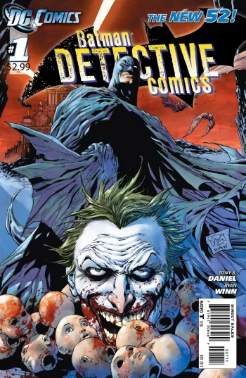 Detective Comics #1 (ft. Batman) (VF)
