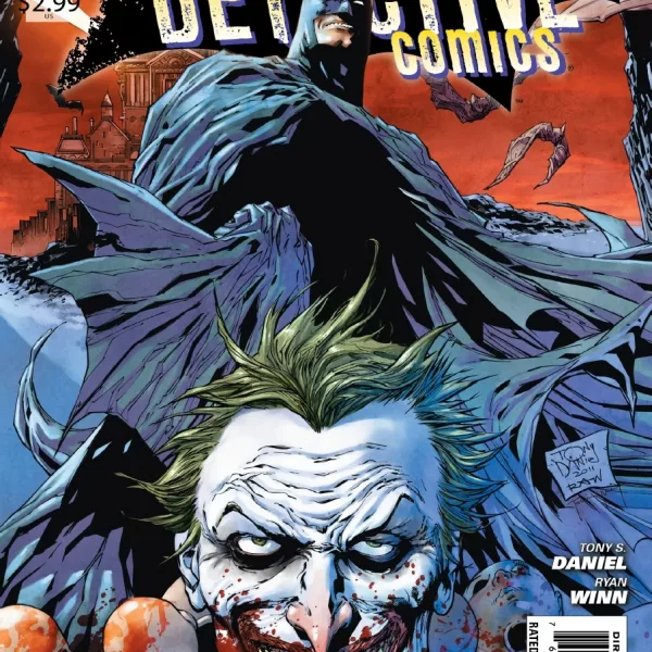Detective Comics #1 (ft. Batman) (VF)