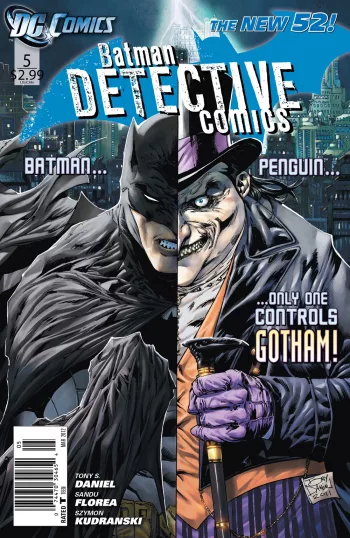 Detective Comics #5 (ft. Batman) (VF)