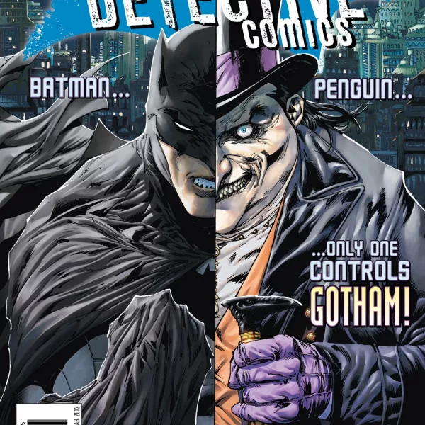 Detective Comics #5 (ft. Batman) (VF)