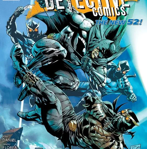 Detective Comics #9 (ft. Batman) (VF)