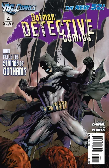 Detective Comics #4 (ft. Batman) (VF)