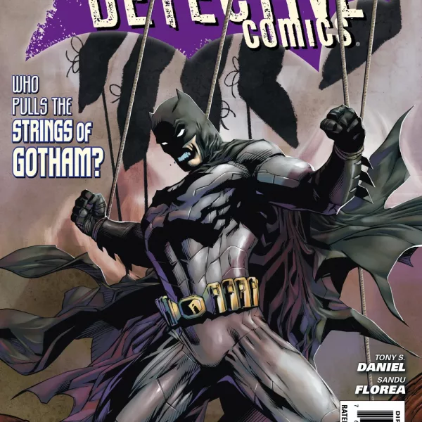 Detective Comics #4 (ft. Batman) (VF)