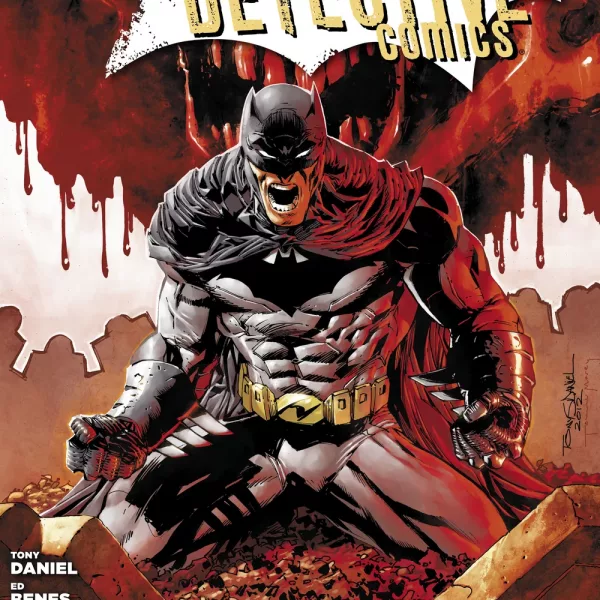 Detective Comics #10 (ft. Batman) (VF)