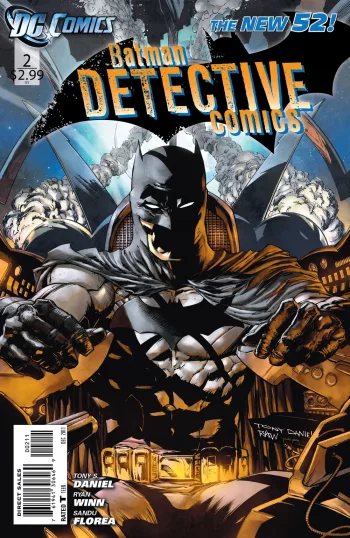 Detective Comics #2 (ft. Batman) (VF)