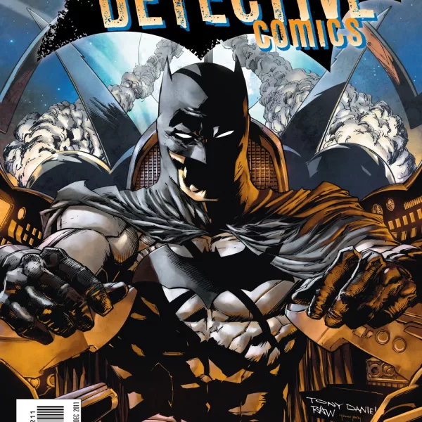 Detective Comics #2 (ft. Batman) (VF)