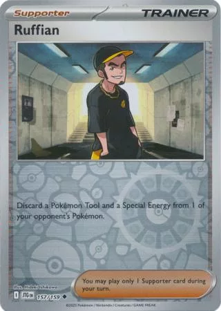 Ruffian – SV09: Journey Together 157/159 / Uncommon Reverse Holo