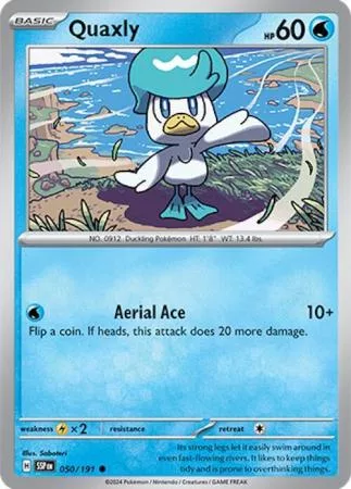 Quaxly – SV08: Surging Sparks (SSP) 050/191 / Common