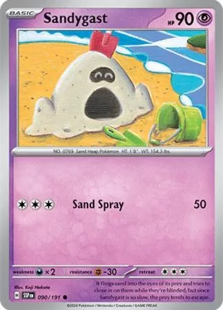 Sandygast – SV08: Surging Sparks (SSP) 090/191 / Common