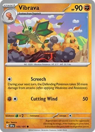 Vibrava – SV08: Surging Sparks (SSP) 105/191 / Common