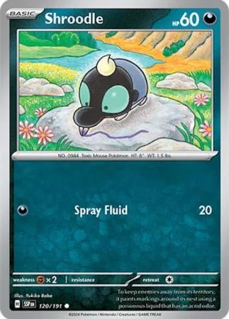 Shroodle – SV08: Surging Sparks (SSP) 120/191 / Common